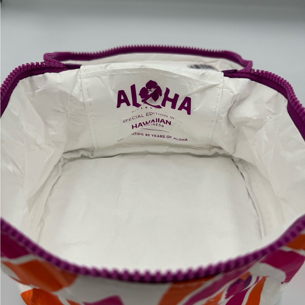 NWT Aloha Collection x Hawaiian Airlines Dopp kit & Cabin Crew - Picture 9 of 15